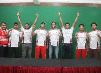 Tim Nasional Voli Pantai Putra Indonesia
