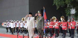 Prabowo - Kamboja