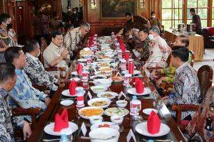 Menhan Prabowo - PPAD