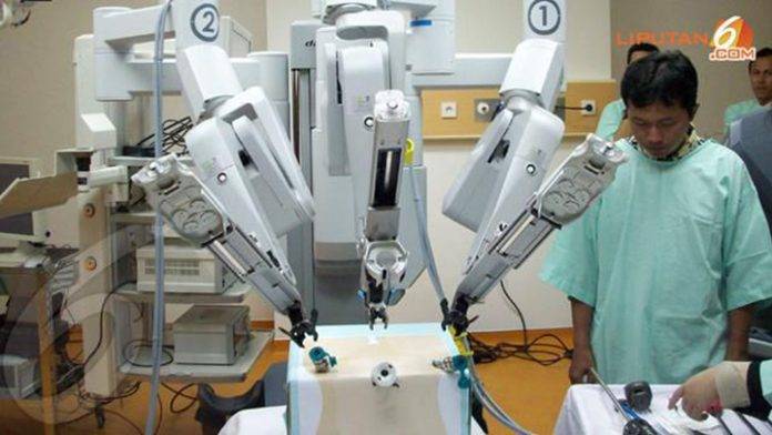 robotic telesurgery