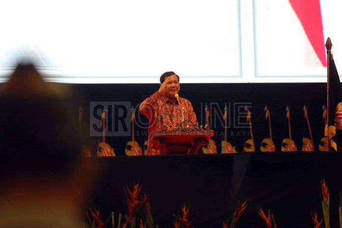 Menhan Prabowo - PPAD