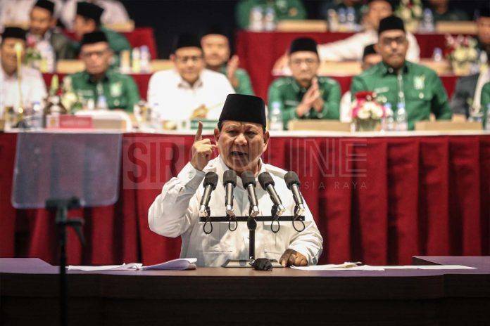 Prabowo Subianto - Rapimnas Gerindra