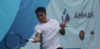 Rifqi Fitriadi foto : Dwi Ari Setyadi/Tennis Indonesia
