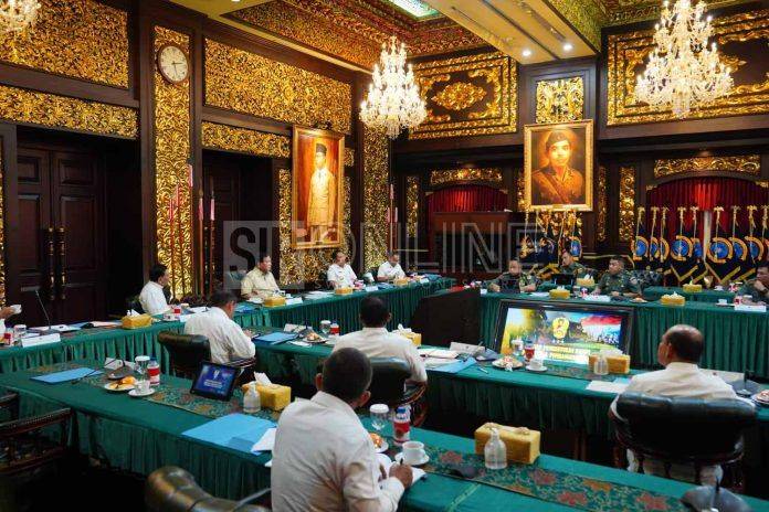 Menhan Prabowo dan Wakasad Godok Konsep Pengelolaan Pertahanan Teritorial