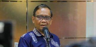 Ketua TGIPF Tragedi Kanjuruhan, Mahfud MD.