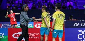 Mediated by PBSI, conflict between Kevin Sanjaya and Herry IP is over