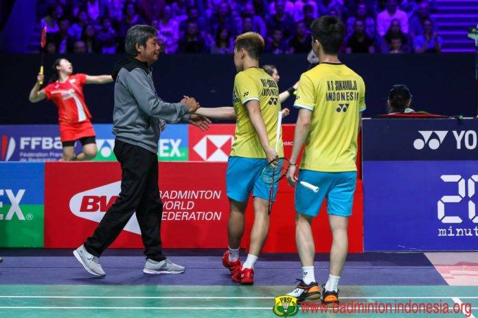 Mediated by PBSI, conflict between Kevin Sanjaya and Herry IP is over