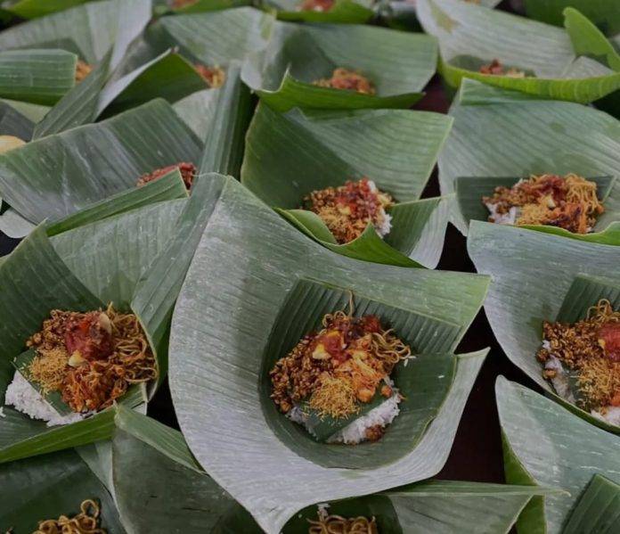 Mengenal Kuliner Nasi Jinggo Khas Bali, Sederhana dan Murah Meriah