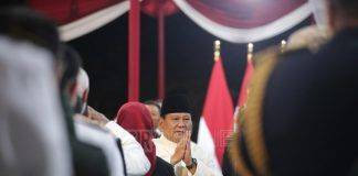 Menhan Prabowo