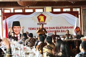 Prabowo Ungkapkan Cita-citanya Berikan Kenangan Baik untuk Generasi Penerus