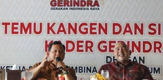 Prabowo Ungkapkan Cita-citanya Berikan Kenangan Baik untuk Generasi Penerus