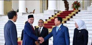 Anwar Ibrahim, Prabowo Subianto